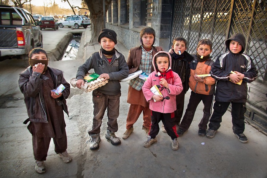 Give Afghanistan Children's Good medical support
